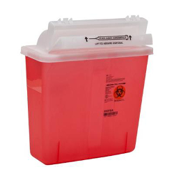 Sharps and BioHazard Containers