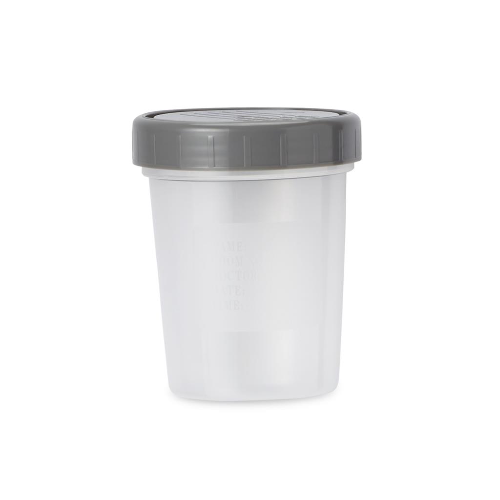 Specimen Container Gent-L-Kare™ 120 mL (4 oz.) Screw Cap OR Sterile, 100/CS