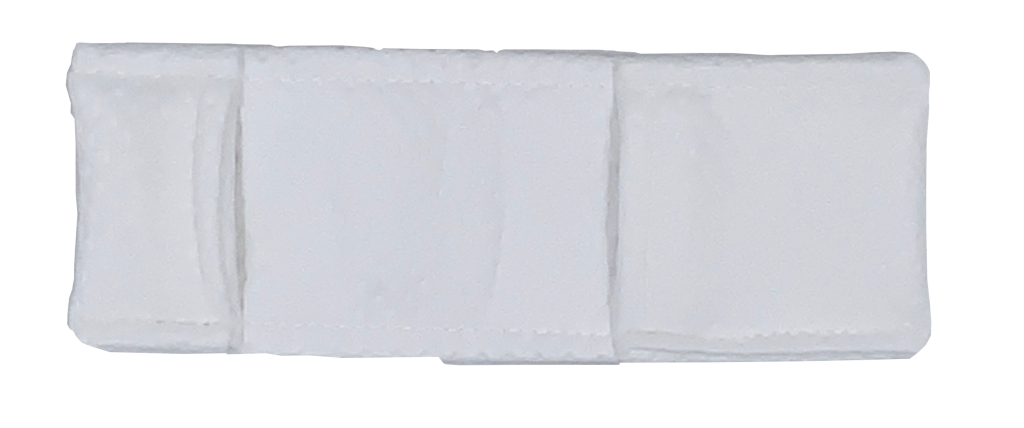ISOlator Mop Replacement Sterile Polyester Mophead Cover, 2.5" x 8"