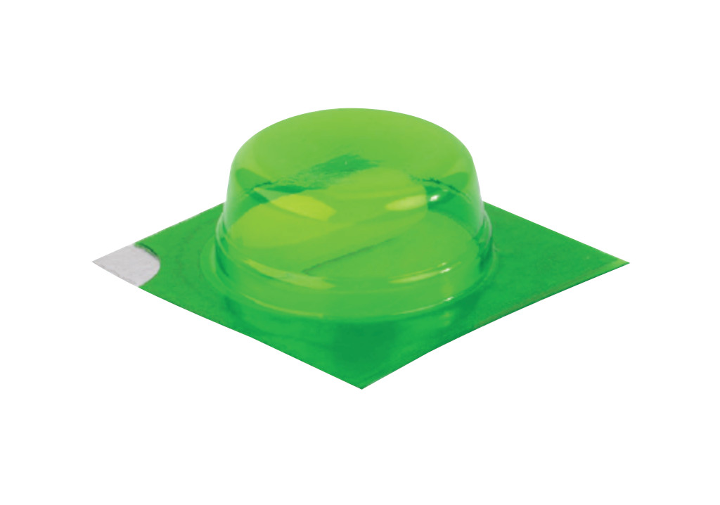 25 Dose Medi-Cup Blister - Standard Nultraviolet Green (5,000 Doses) 1/Case
