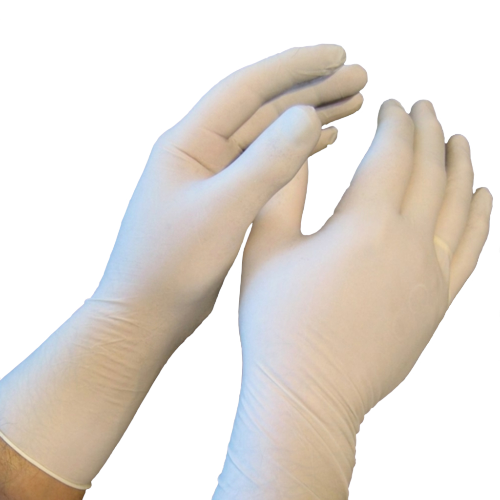 Nitrile Sterile Powder Free Class 100 Gloves - Size 6.5 200 pair/case