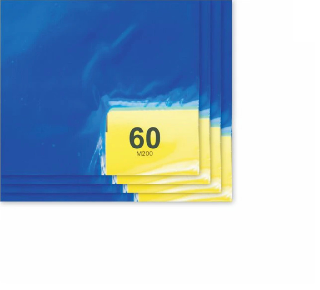 Tacky Mat 24"x 30"- Blue, Refill 60 layer, 4 per case
