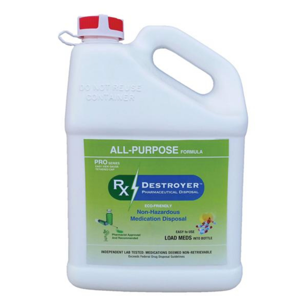 Rx Destroyer™ All-Purpose – 1 Gallon Bottles *PRO Series, 4/CS