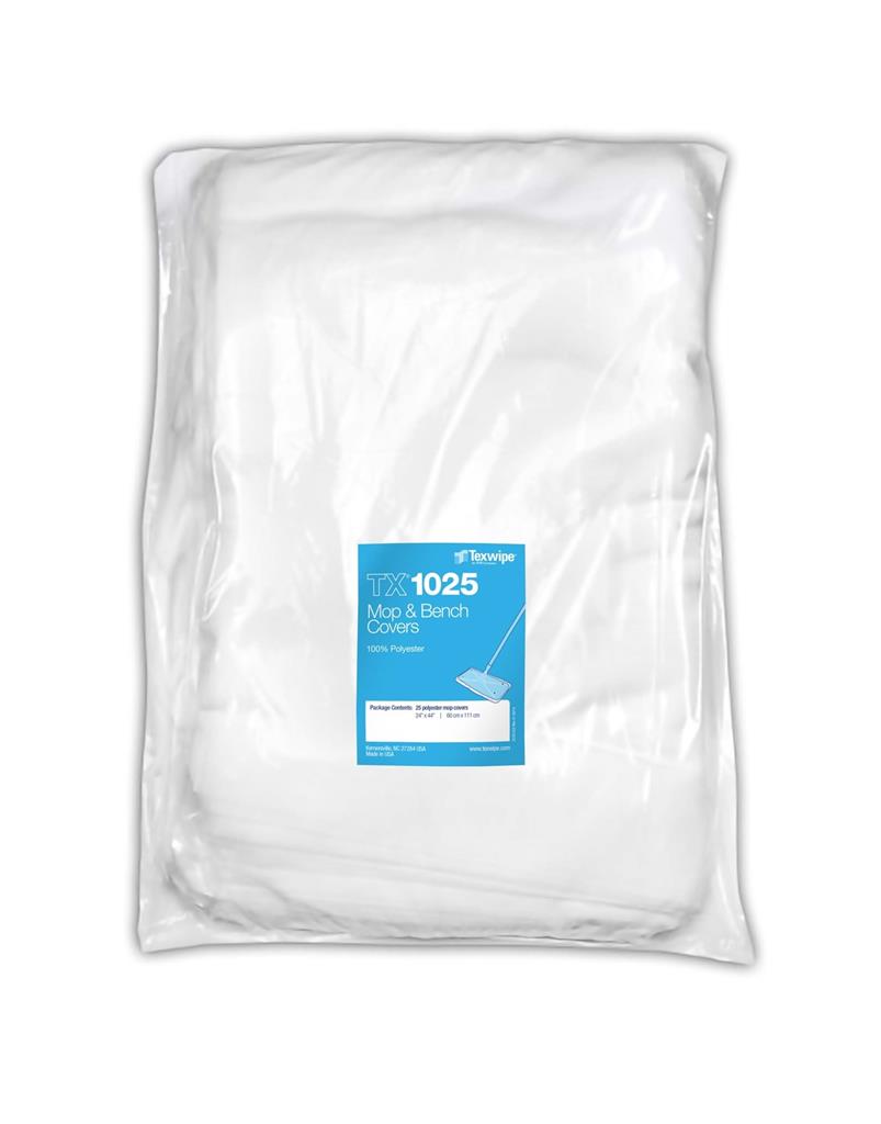 Dry, Non-Sterile, 100% polyester, Cut-Edge Wipers, 24" x 44", 25/EA 75/CS
