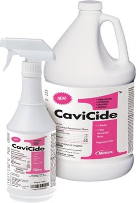 Surface Disinfectant Cleaner CaviCide1™ Liquid 24 oz. Bottle Alcohol Scent , Disenfectant, Cleaner 2