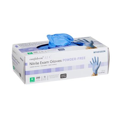 Confiderm ® 3.5C Nitrile Exam Gloves, Non Sterile, Chemo Tested, M, 200/EA 2000/CS