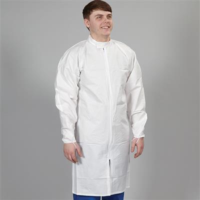 Sterile Disposable Lab Coat, Large, 30/CS