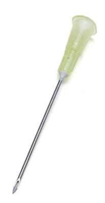 Hypodermic Needle PrecisionGlide Without Safety 20 Gauge 1 Inch, 1000/CS 100/EA