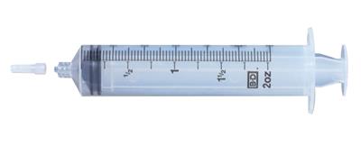 50ml Luer Lock Syringe Only, Sterile, Single Use,  160/CS