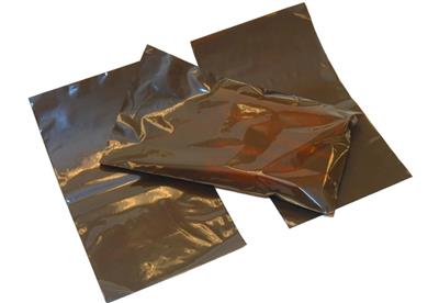 Amber Open End Regular UVLI-Bags for Syringes 2.5" x 8.5" 1000/case