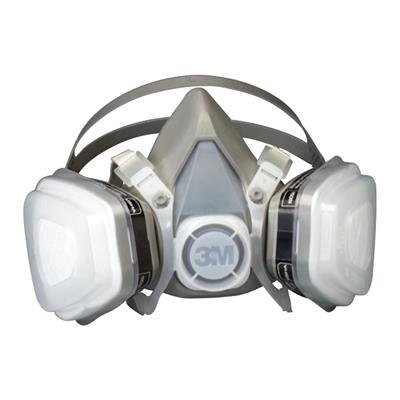 3M™ Half Facepiece Disposable Respirator, Organic Vapor/P95 Respiratory Protection, Medium, 1/EA 