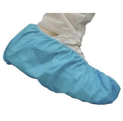 Shoe Cover, Blue A/S SPP W/CPE Conductive Strip, Extra Large, 300/CS