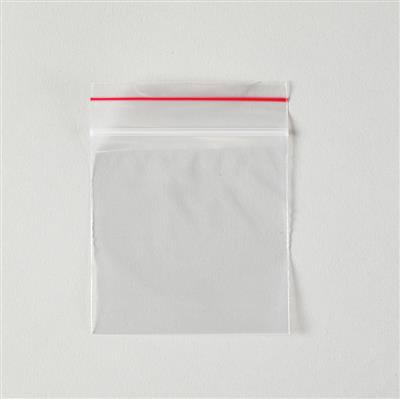  Premium Red Line™ Reclosable Bags, Single-Track, 3 x 3 100/CS