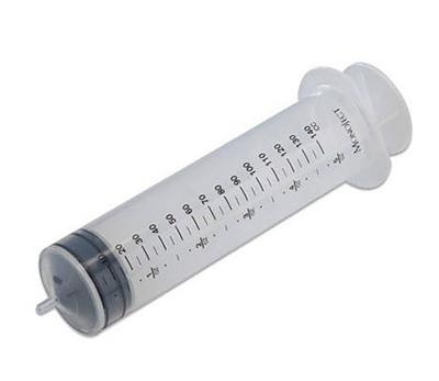 Monoject™ Catheter Tip Piston Syringe, 140ML, Non-Sterile, 20/CS