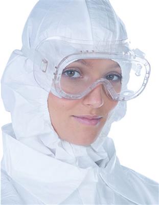 ClearView, Sterile Single Use Goggles, Anti-Fog & Optically Correct, PVC 60/CS