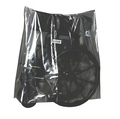 Low Density Equipment Cover on Roll -- Walker/Wheelchair/Commode, 28x22x25, 1.5mil, 150/RL