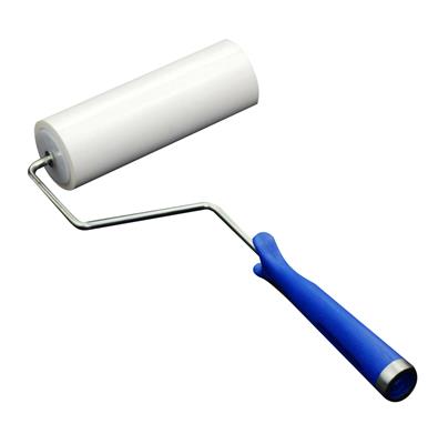 Poly Sticky Roller, 9" Width With 1.5" Core, 180SHTS/RL 4/RLS