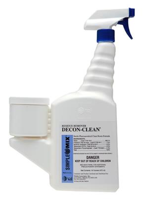 Decon-Clean, SimpleMix, 0.125 oz/16 oz of water 12/CS