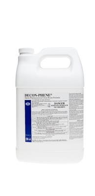 DECON-PHENE Plus, 1 Gallon Concentrate Sterile, 4/CS