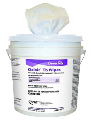 Oxivir Tb Wipes 11"X12" (160/CT 4 CT/CS)