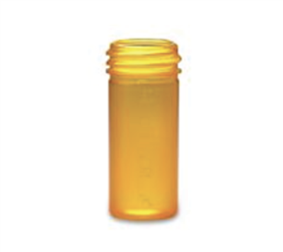 Amber Graduated Bottle, 11Dram, 1oz, 30ml, 490/Case