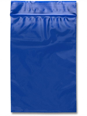 Blue Zip Lock Bag 5" x 8" 1000/case