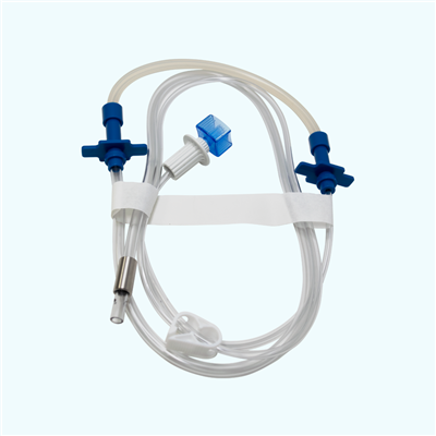 Baxter REPEATER Pump Tube Set for Oral Liquid Tube Set with Male Luer Lock Outlet, 10/CS