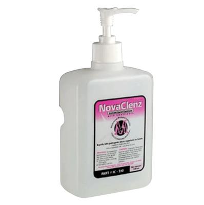 Handcare, Novaclenz waterless sanitizer, 60% ethly alcohol 6/case