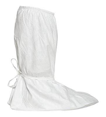 Boot Cover, Bound Seams, Ankle Tie, 18", Clean and Sterile, XL, 100/CS