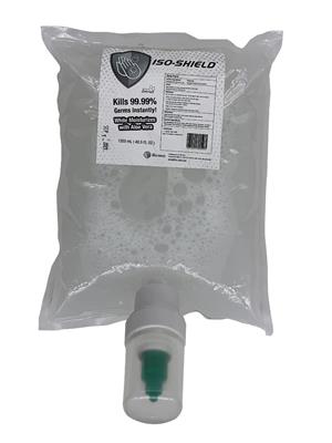 ISO-SHIELD 1200ml Hand Sanitizer Refill Bags, 4/CS