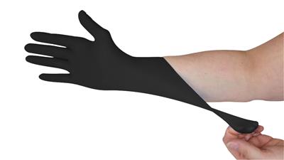 Blackwork Nitrile Non-Sterile X-Large Glove100 Gloves/box, 10 boxes/case