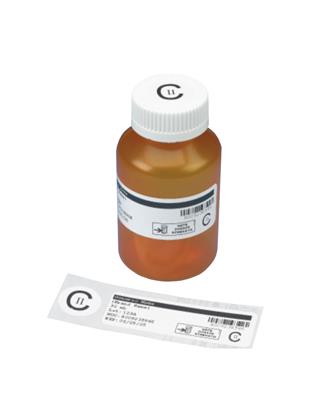 LiquiDose Direct Thermal Labels - 1-1/4" x 3" 1,000 Doses
