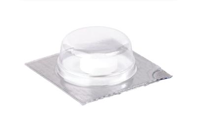 Medi-Cup Blisters - Standard 3/8" MD100, Clear, (1,000 Doses)