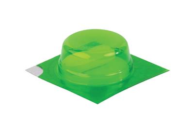 25 Dose Medi-Cup Blister - Standard Nultraviolet Green (1,000 Doses) 1/Case