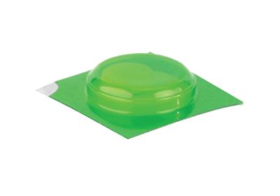25 Dose Medi-Cup Blister - Mini Nultraviolet Green (1,000 Doses) 1/Case