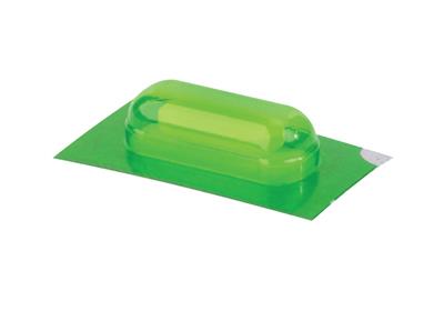 25 Dose Medi-Cup Blister - Oval - Green (1,000 Doses) 1/Case