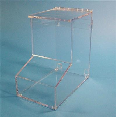 Small Dispenser with Front Tray