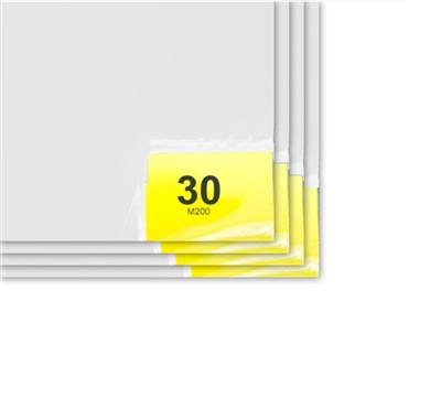 ISO-Mat 36" x 45" White 30 layer 30 layer mat/8 mat case