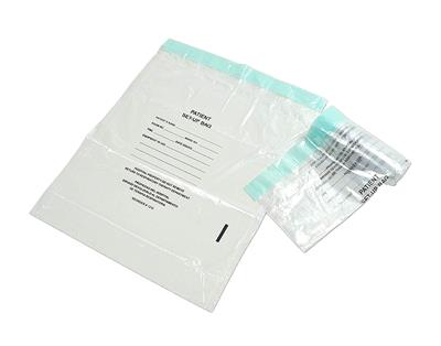 Respiratory Setup Bag -- Draw Tape 12 X 16 1ml 500/case