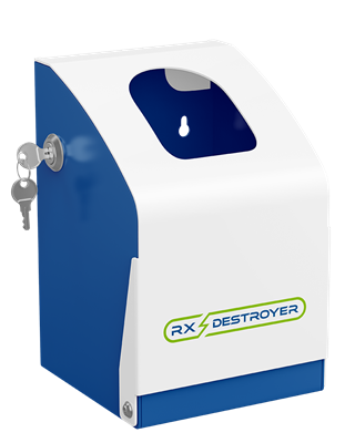 Rx Destroyer™ 1 Gallon Bottle Lock Box, 1/EA
