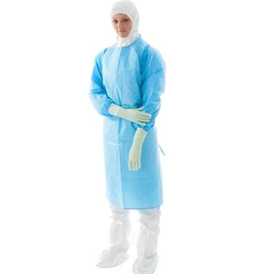 BIOCLEAN-C Sterile Chemotherapy Protective Apron with Sleeves -X-Large 40/CS