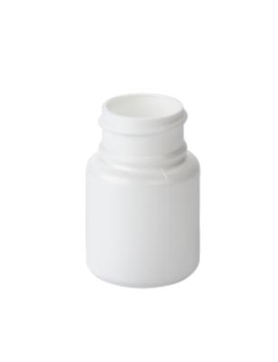 TampAlerT 30ml UV Inhibitant polyethylene White Vials 1,000/case