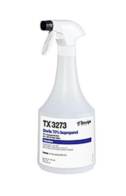 Sterile 70% Isopropanol Alcohol 32oz trigger-spray bottles 12/case