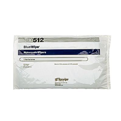 BlueWipe 12" x 12" (31 cm x 31 cm) cellulose/polyester-blend, C-Folded 50 wipers/bag