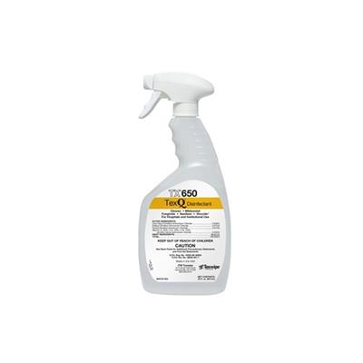 TexQ Sterile Disinfectant Ready-to-Use 22oz Trigger Spray 12 bottles/case