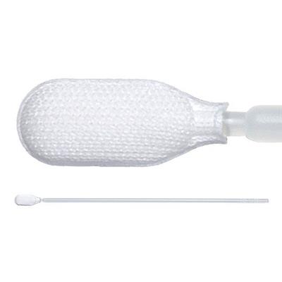ESD-Safe Alpha® Polyester Knit Cleanroom Swab with Long Handle, 100/EA, 1000/CS