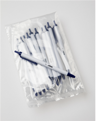 Sterile Pen, Blue Ink, 1.0 mm Tip, Triple Bagged, 100/CS