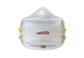 Particulate Respirator Mask N95 Cup Elastic Strap One Size Fits Most White, 200/CS