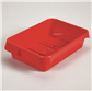 HCL® Rx Fill Tray, 6⅞"W x 2½"H x 10"D, Red, 1/EA