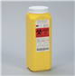 Chemo Waste Container, 2-Quart, 3⅝"W x 915⁄16"H x 3⅝"D